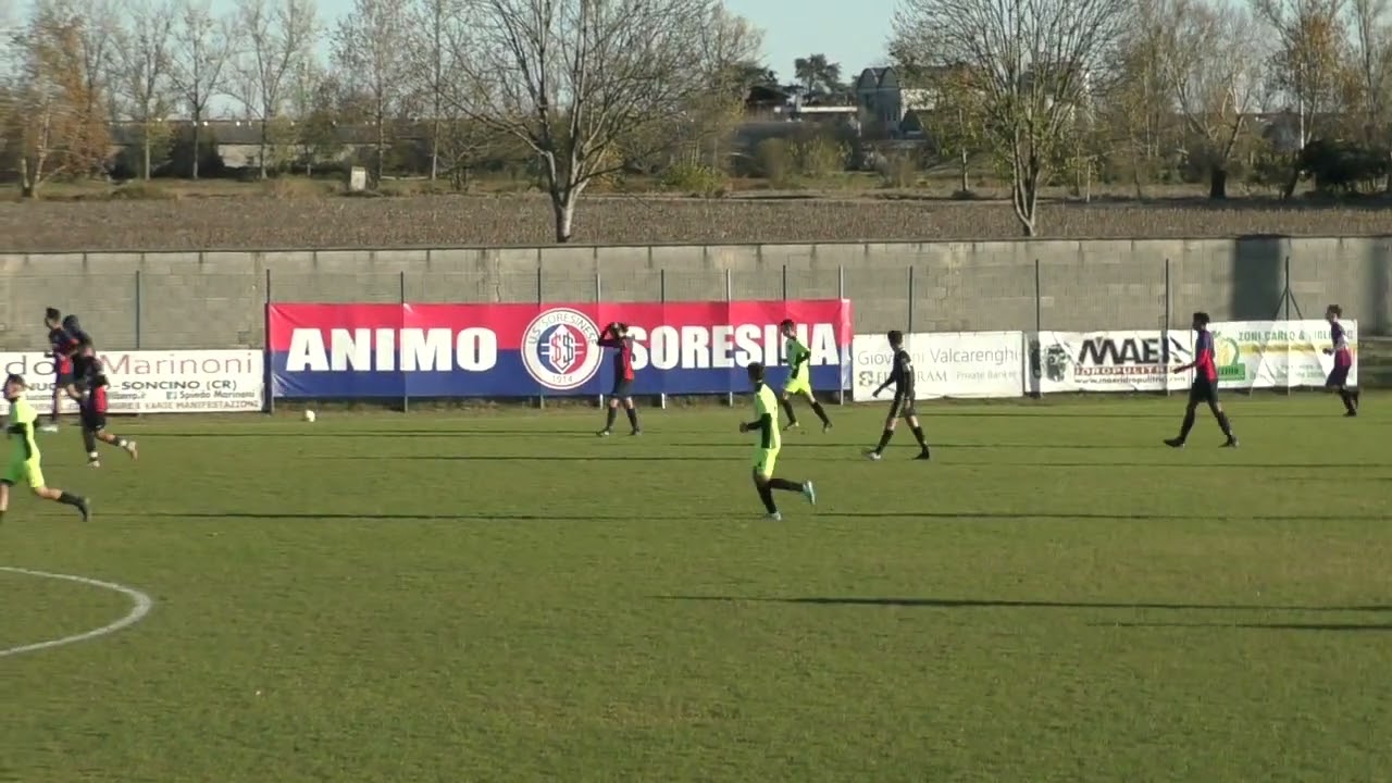 Soresinese - Soncinese - 1-0 (25.11.23) (1°t 0-0) (2°t 1-0)