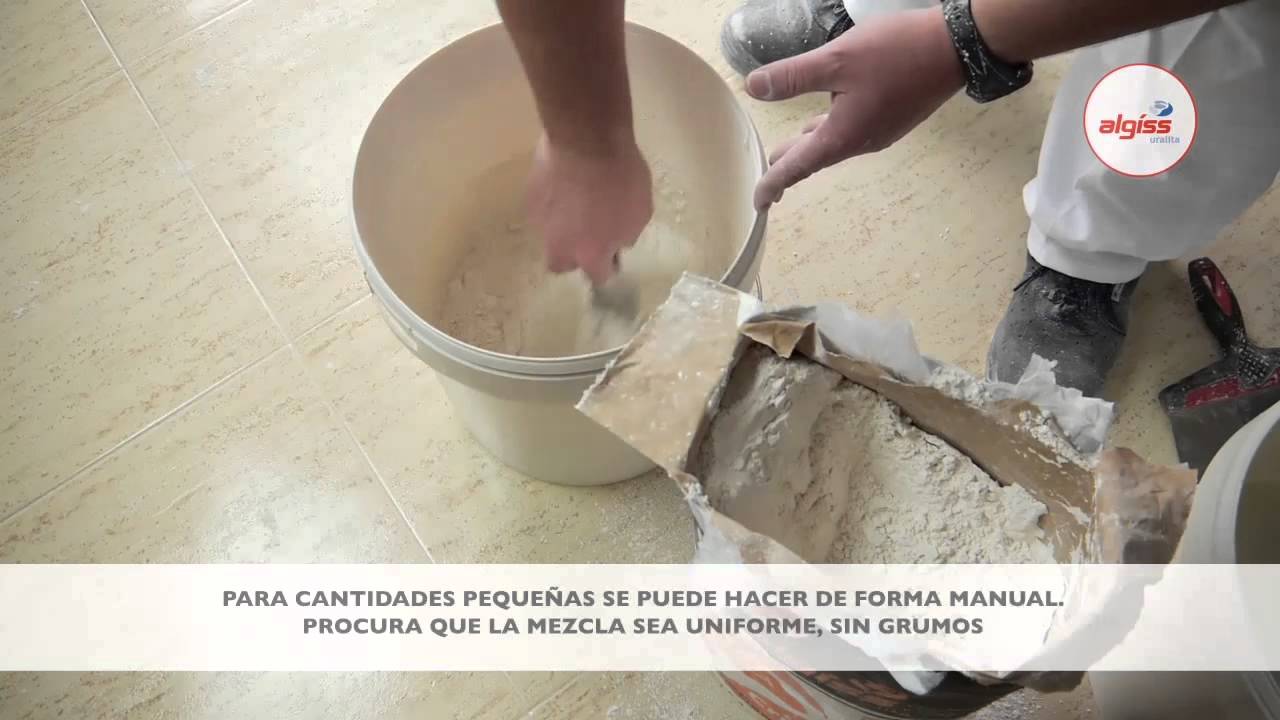 Nuevo Algíss Cristal Finish. Pasta para enlucidos y acabados.