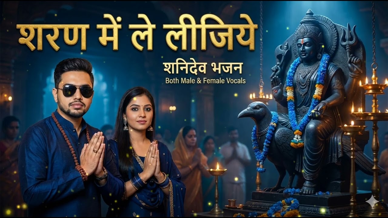 Sharan Mein Le Lijiye | Shani Dev Bhajan | Lord Shani Devotional Song | Dhvani Audio