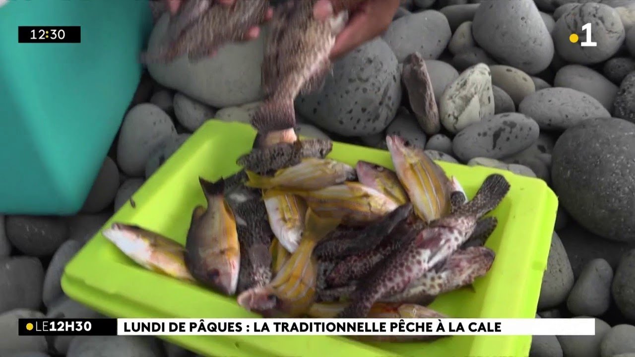 Lundi de Pâques : la traditionnelle pêche à la cale est organisée à Sainte-Suzanne