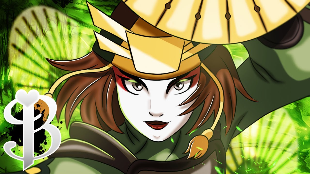 Suki (Avatar) - GUERREIRA KYOSHI | Babits | Drop Avatar