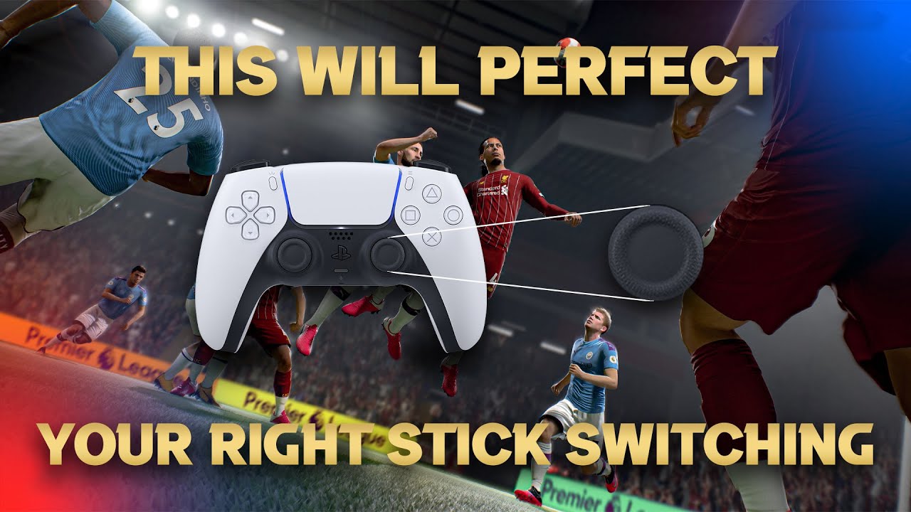 RIGHT STICK SWITCHING ADVANCED TUTORIAL| DEFEND LIKE A PRO|MASTER THIS FIFA 21 TECHNIQUE