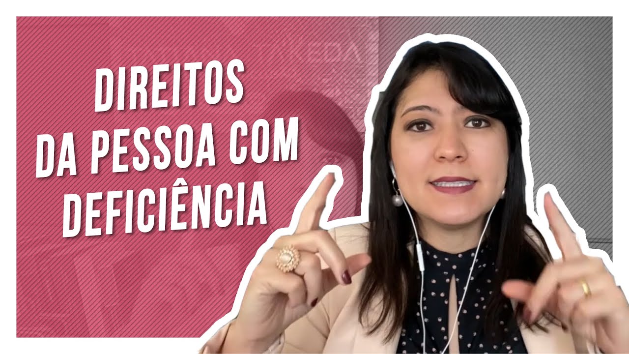 DIREITOS DA PESSOA COM DEFICIÊNCIA