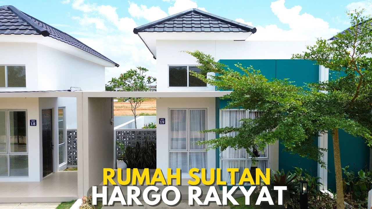 Rumah Konsep Resort, Bisa Kalian Dapat Dengan 5Jt Saja? Hanya di CitraRaya Jambi Wonderful City
