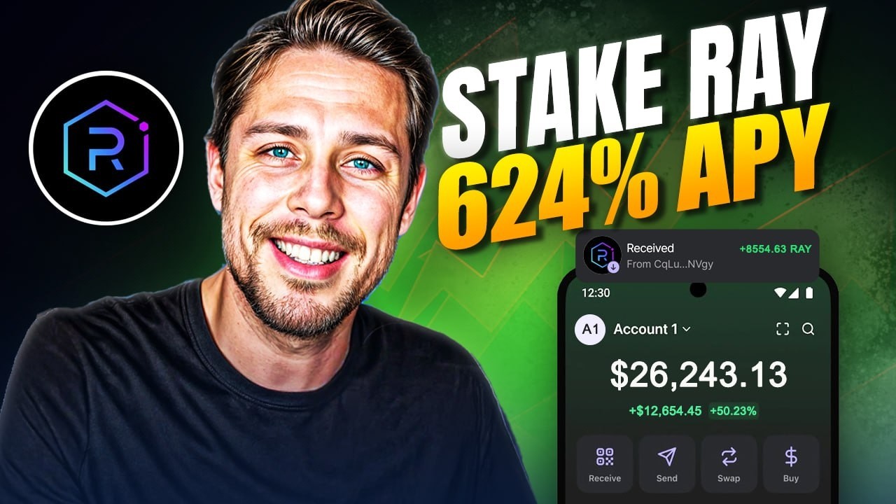 Stake RAY & Watch Your Portfolio Grow &ndash; 624% APY on Jupiter