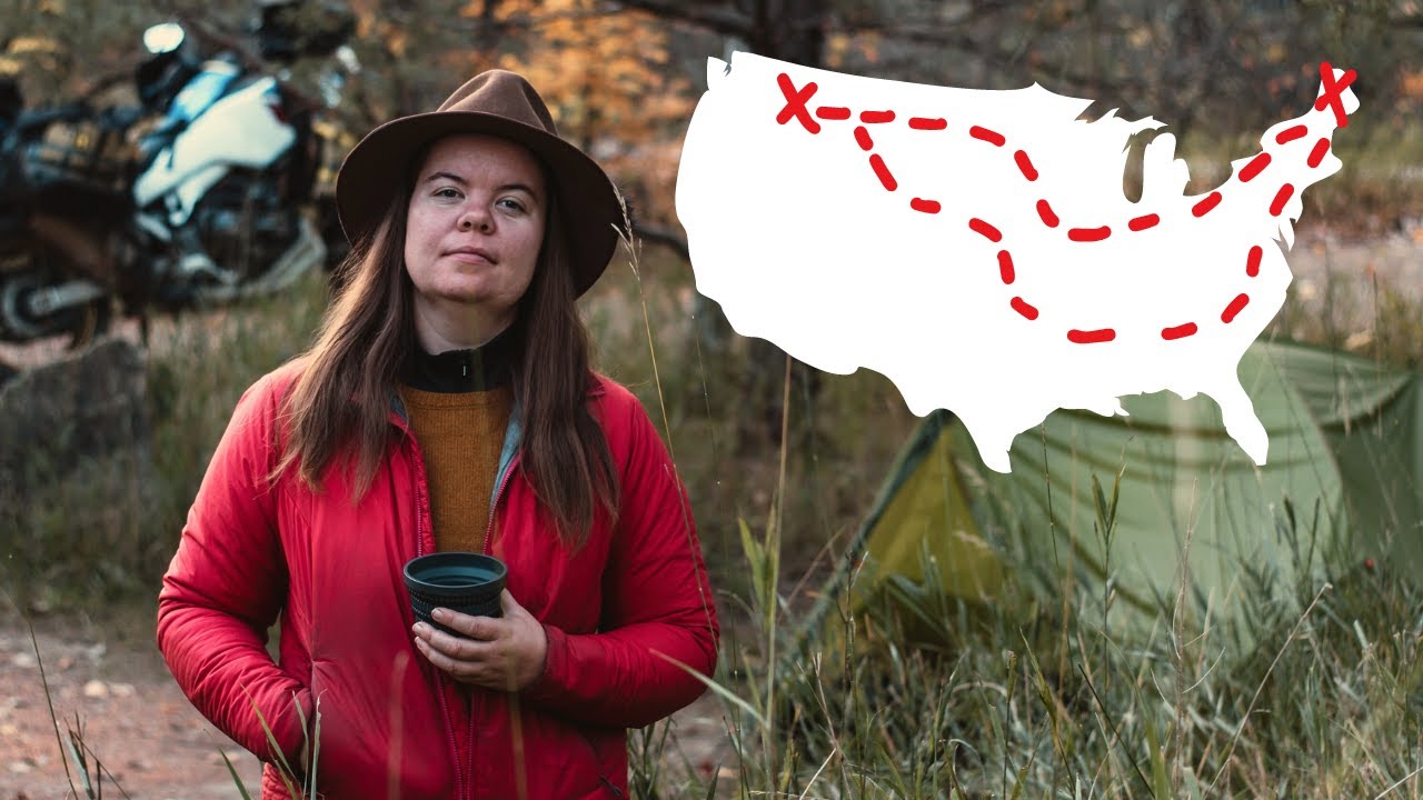 Visiting Every State in the US on a Motorcycle