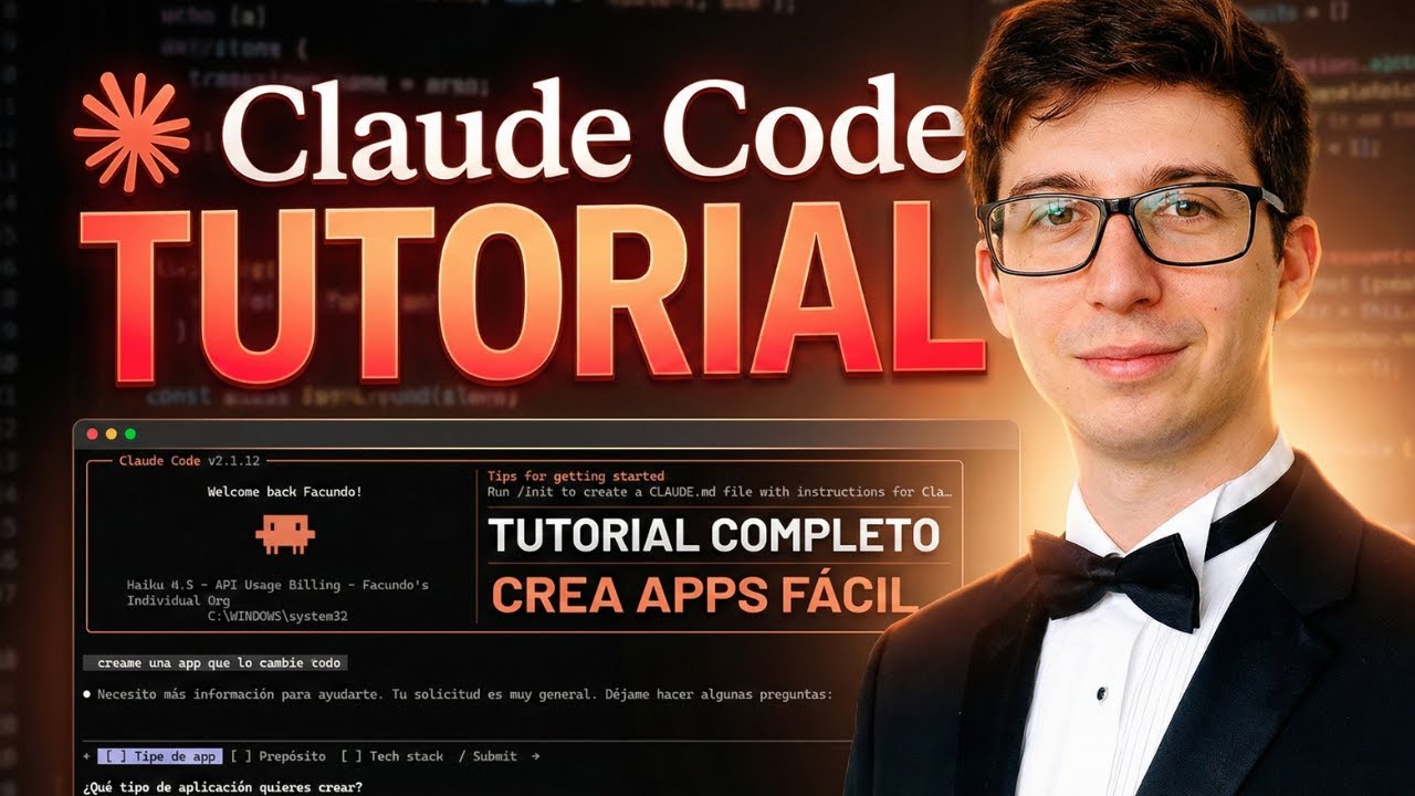Instalar CLAUDE CODE para Principiantes: Paso a paso en Windows y MacOS ✅