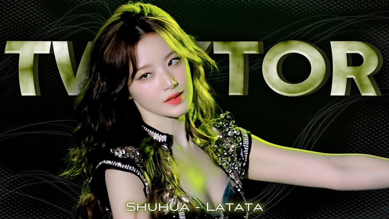 TWIXTOR CLIPS 4K SHUHUA FANCAM 