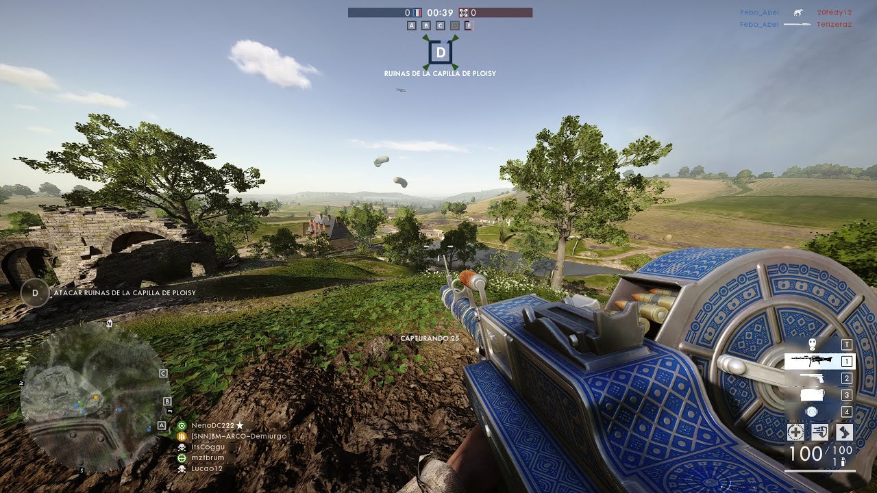 Battlefield 1 Conquista Soissons