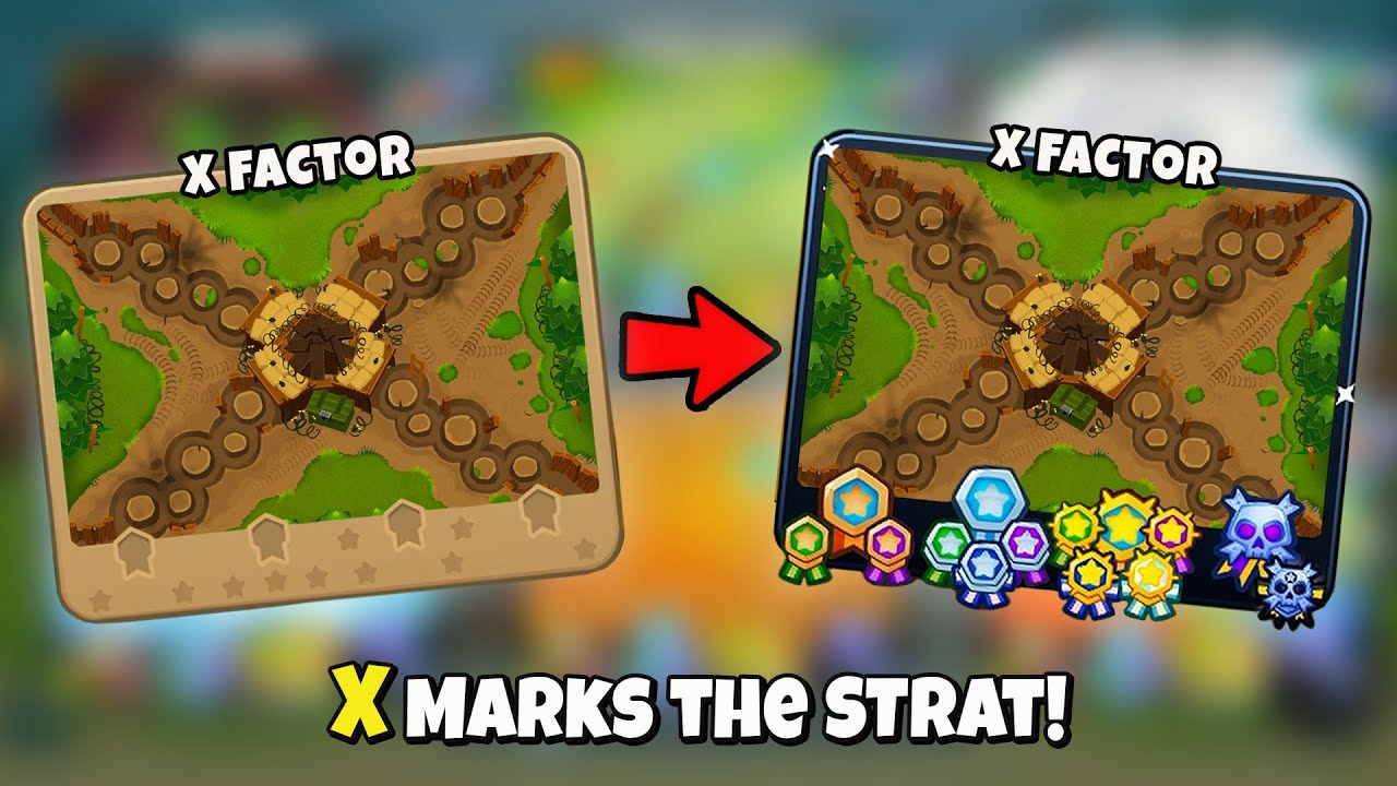 How Fast Can You Black Border X Factor in BTD6?