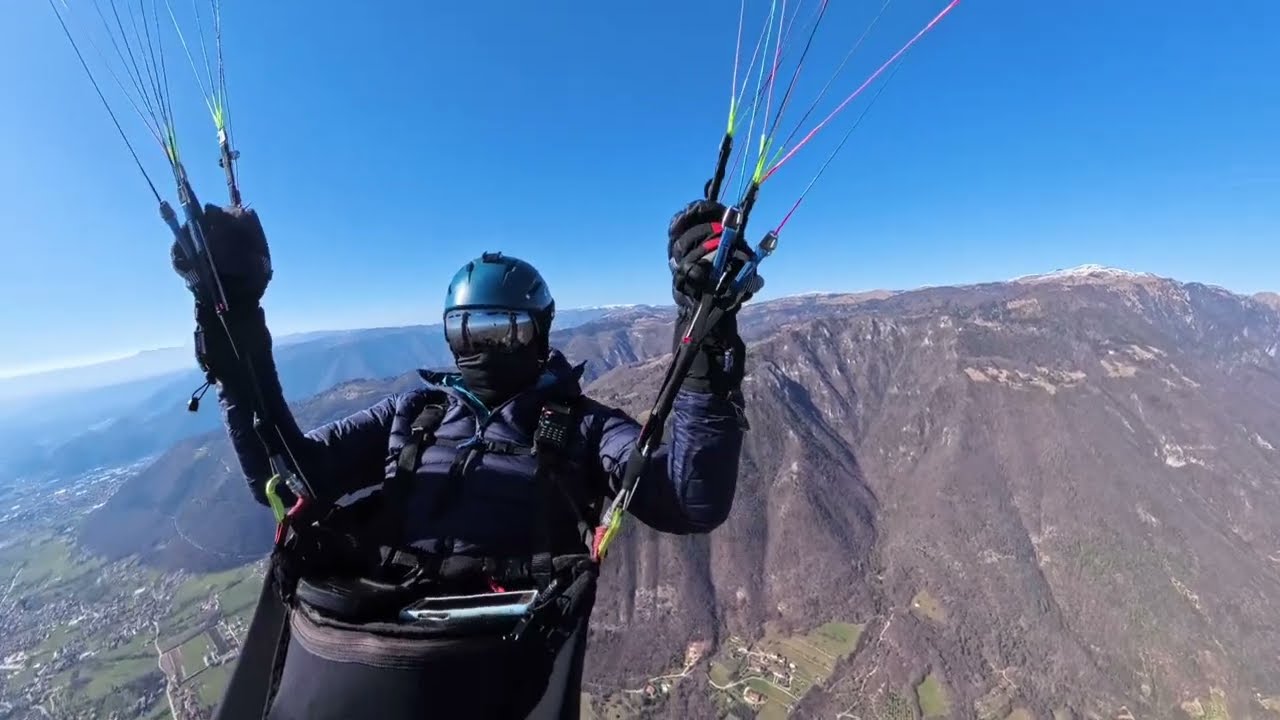 Paragliding Bassano del Grappa 3/2025