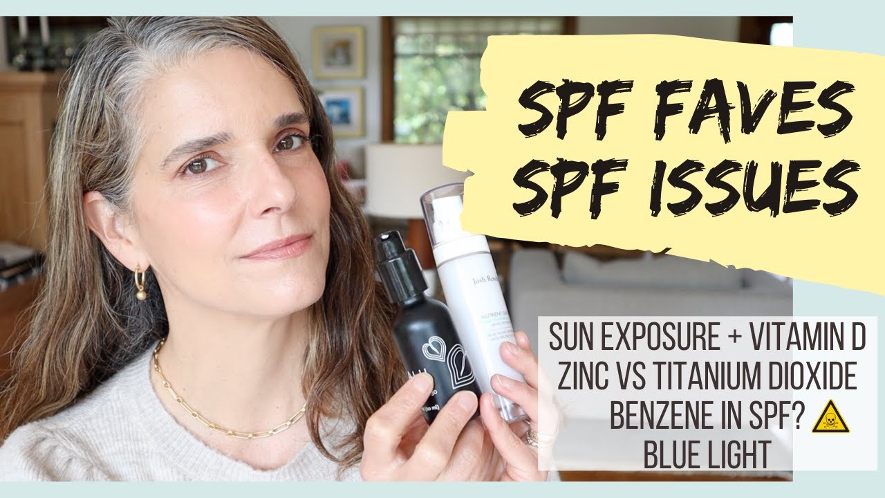 MY FAVORITE SUNSCREENS + SPF ISSUES CHAT 😎 | current SPF reviews
