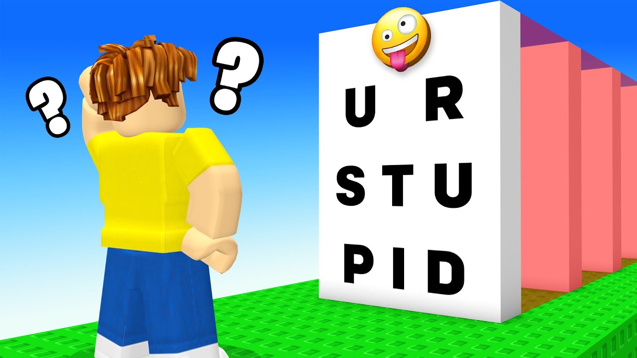Can YOU Guess The Gibberish in Roblox?