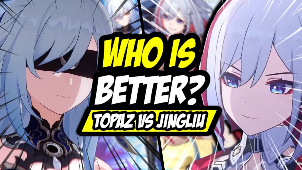 Jingliu vs Topaz & Numby: Who Brings more value to players in Honkai: Star Rail