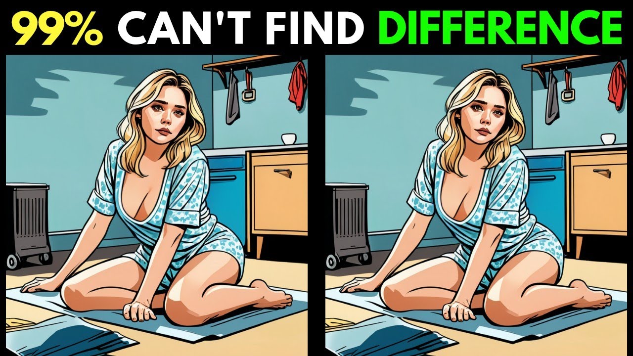 Spot The Difference: Only Genius Find Differences [ Find The Difference Number. 670 ]
