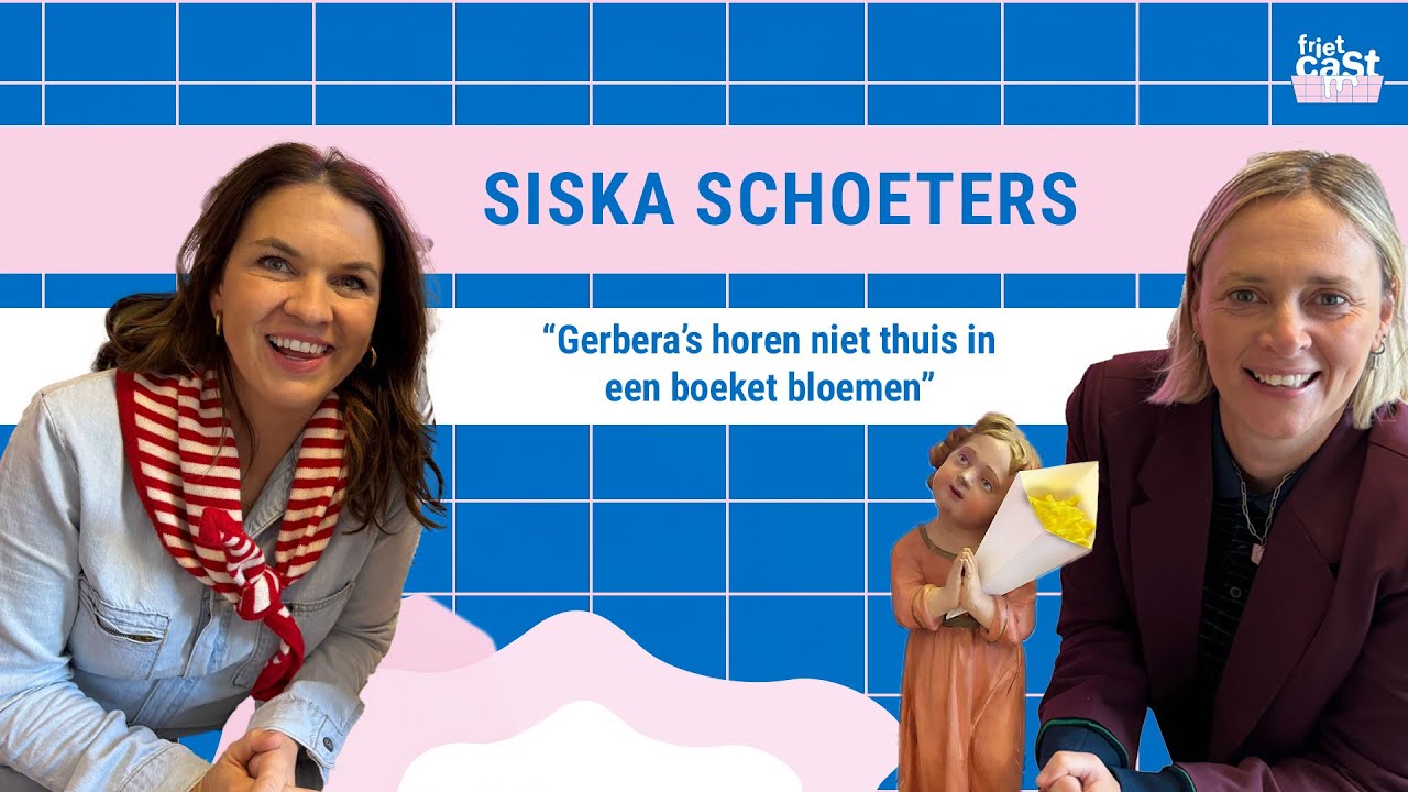Deze week met Siska Schoeters! 