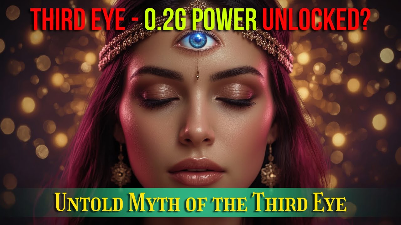 The Truth Behind The Third Eye | Ancient Mysteries | तीसरी आँख का रहस्य