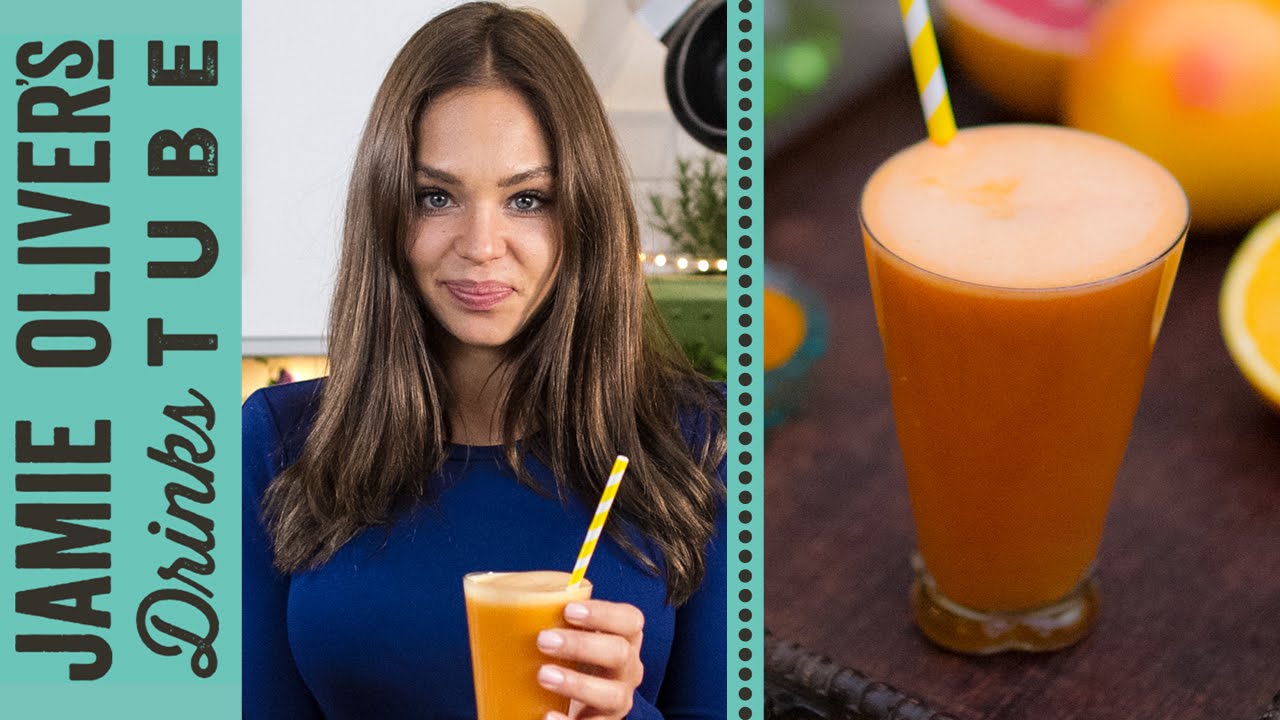 Super Healthy Sunshine Drink | Danielle Hayley