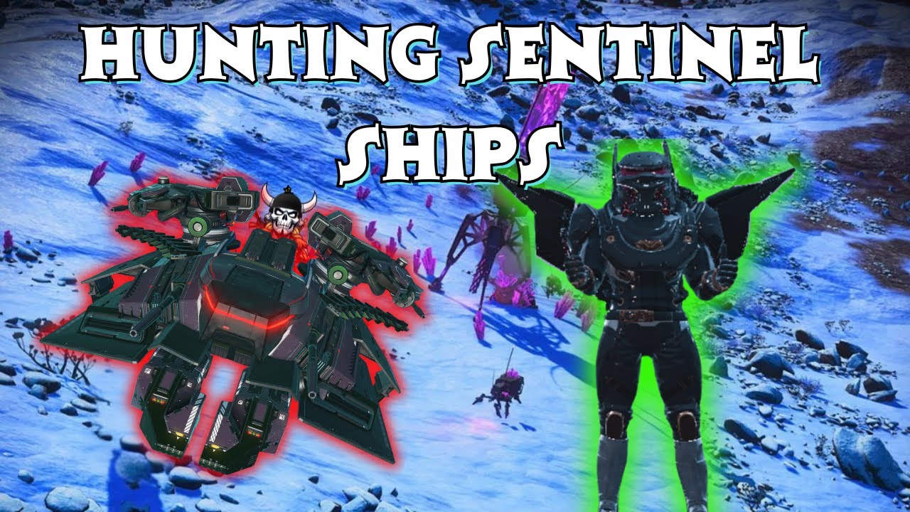 Hunting the Perfect S-Class Sentinel - No Mans Sky - Short stream
