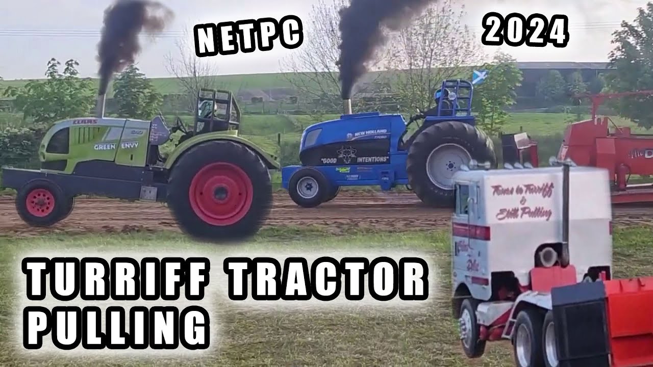 Turriff Tractor Pulling - NETPC 2024