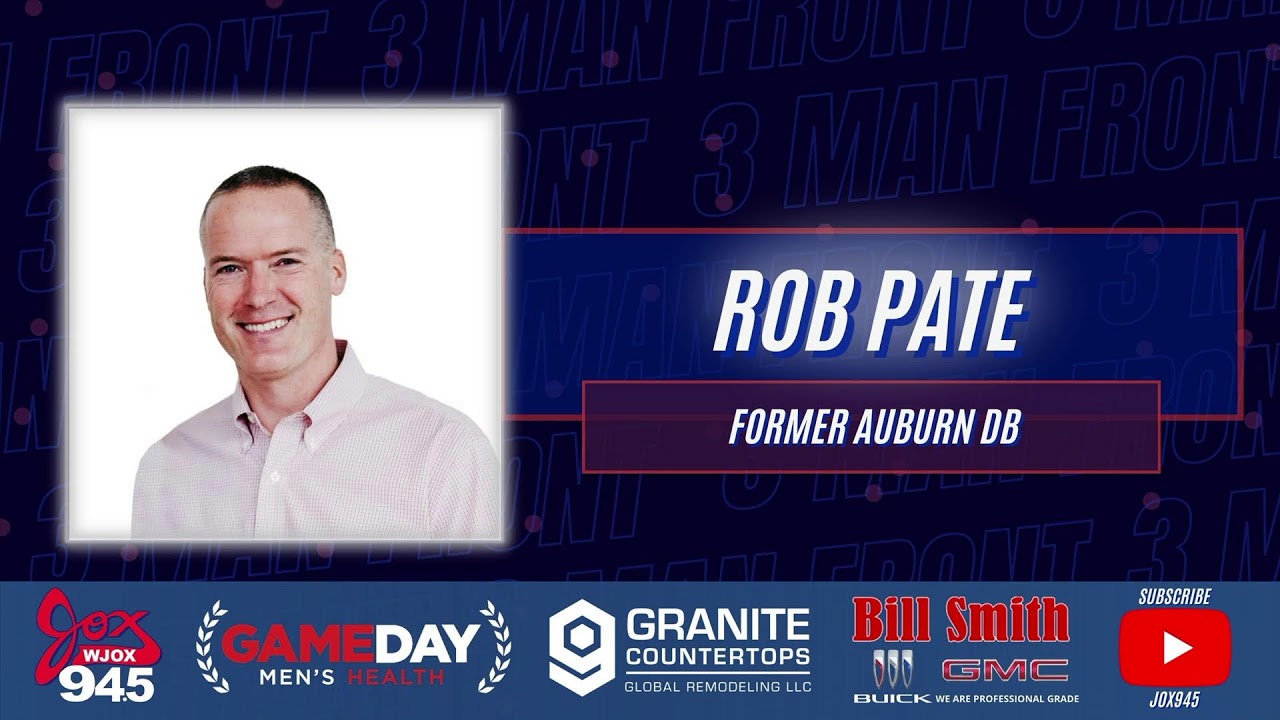 3 Man Front Hour 2: Rodney Orr, Bruce's honesty, mock drafts and Rob Pate!