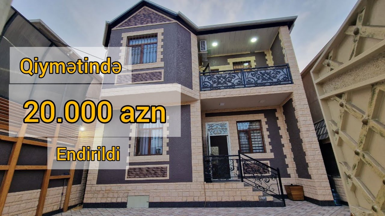 VƏZYƏTDƏN ÇIXMALIYAM! ÇOX TƏCİLİ, BELƏ GÖZƏL EVİMİ SATIRAM (050310 8581)