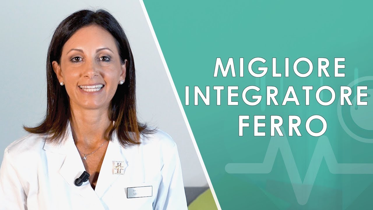 Migliore Integratore di Ferro. Recensione (Gravidanza, Allattamento e Dieta Vegetariana)