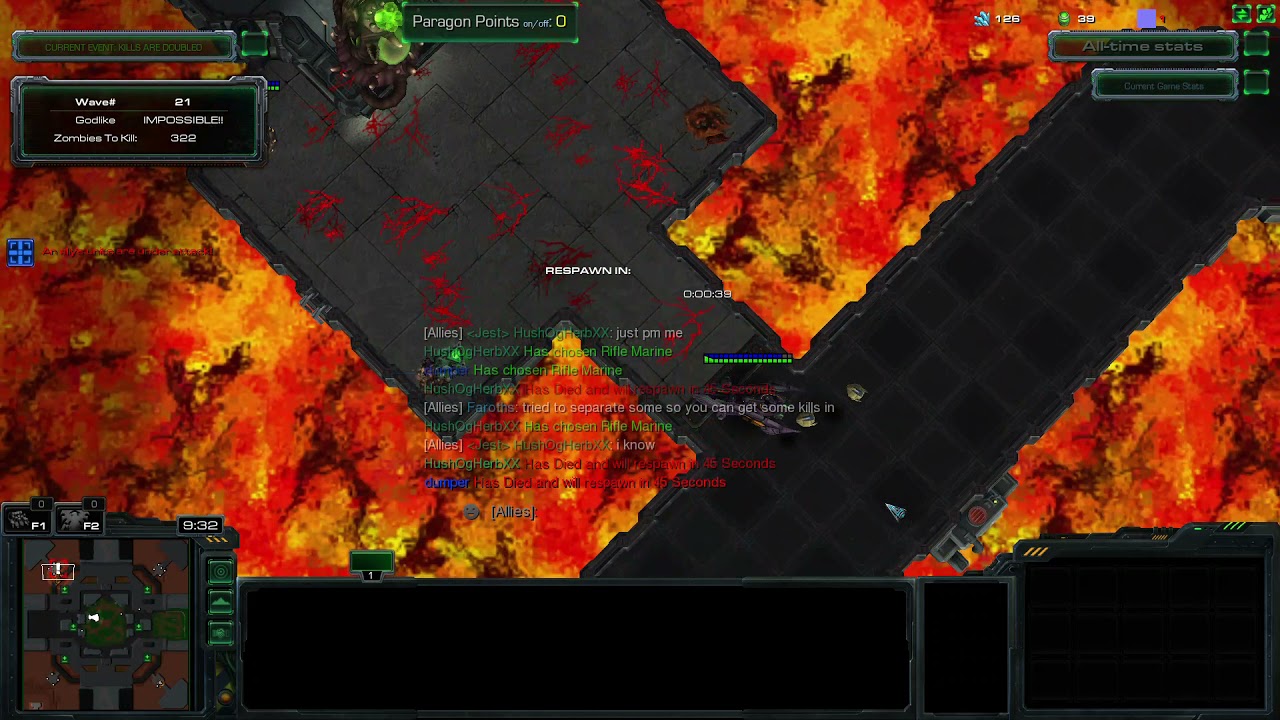 StarCraft II Zombie World