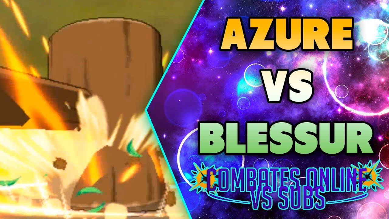 POKÉMON ULTRASOL & ULTRALUNA COMBATE ONLINE: AZURE vs BLESSUR ¡MÁS RÁPIDO!