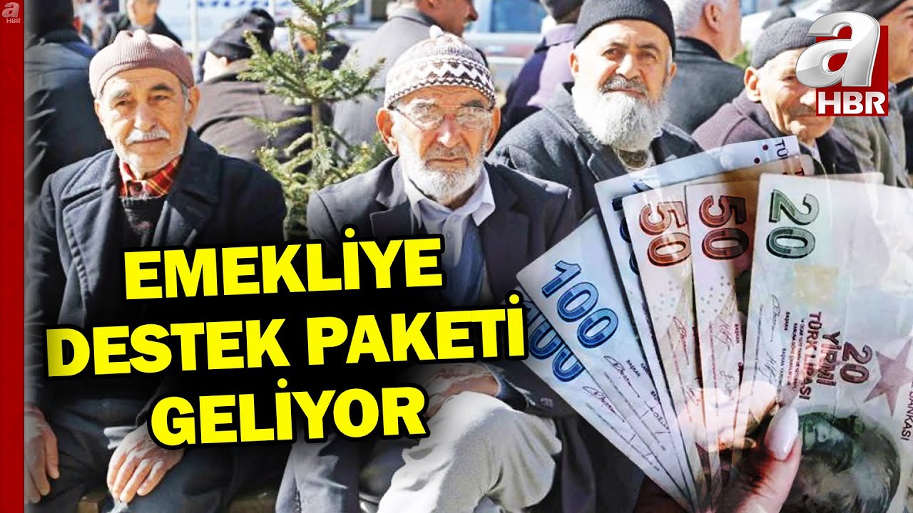 Emekliye 8'li destek m&uuml;jdesi! Emekliye destek paketinde neler var? | A Haber