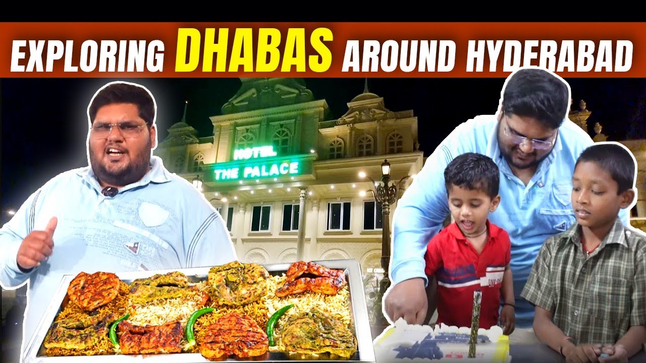 Exploring Dhaba around Hyderabad and 10k celebration with friends and kids