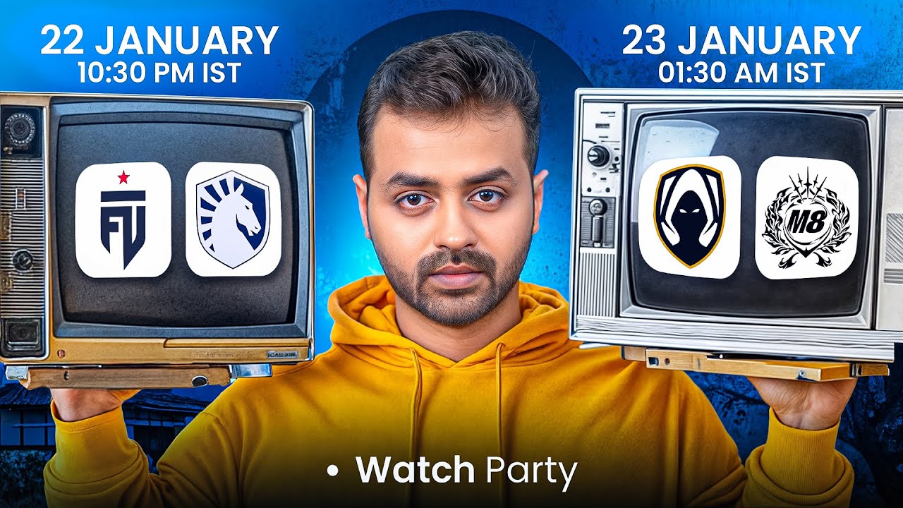 FUT VS LIQ | TH  VS  M8 | EMEA WATCHPARTY Day 4 | #VCTWatchParty