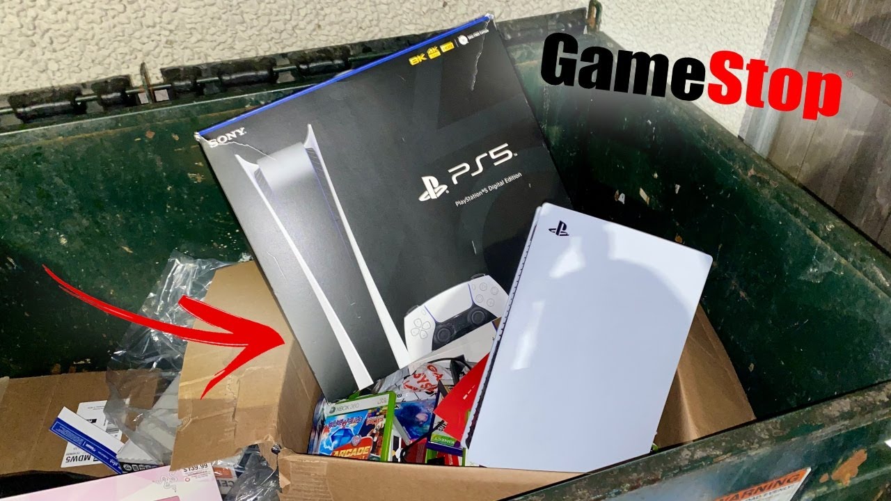 ЭТО НАСТОЯЩИЙ ДЖЕКПОТ!! Нашел PS5 в мусорке!!