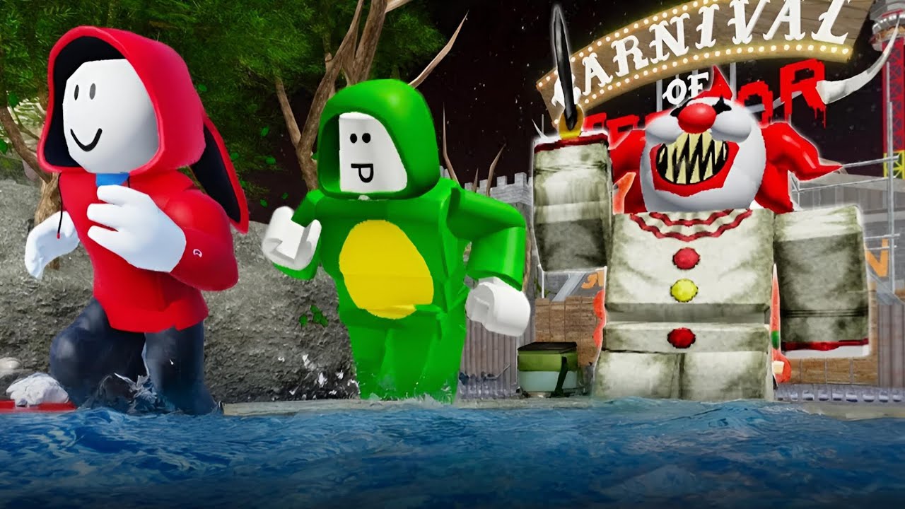 ESCAPE UNDERWATER CARNIVAL OBBY! In Roblox❤️ [Roblox Mobile Gameplay] 2k60Fps 