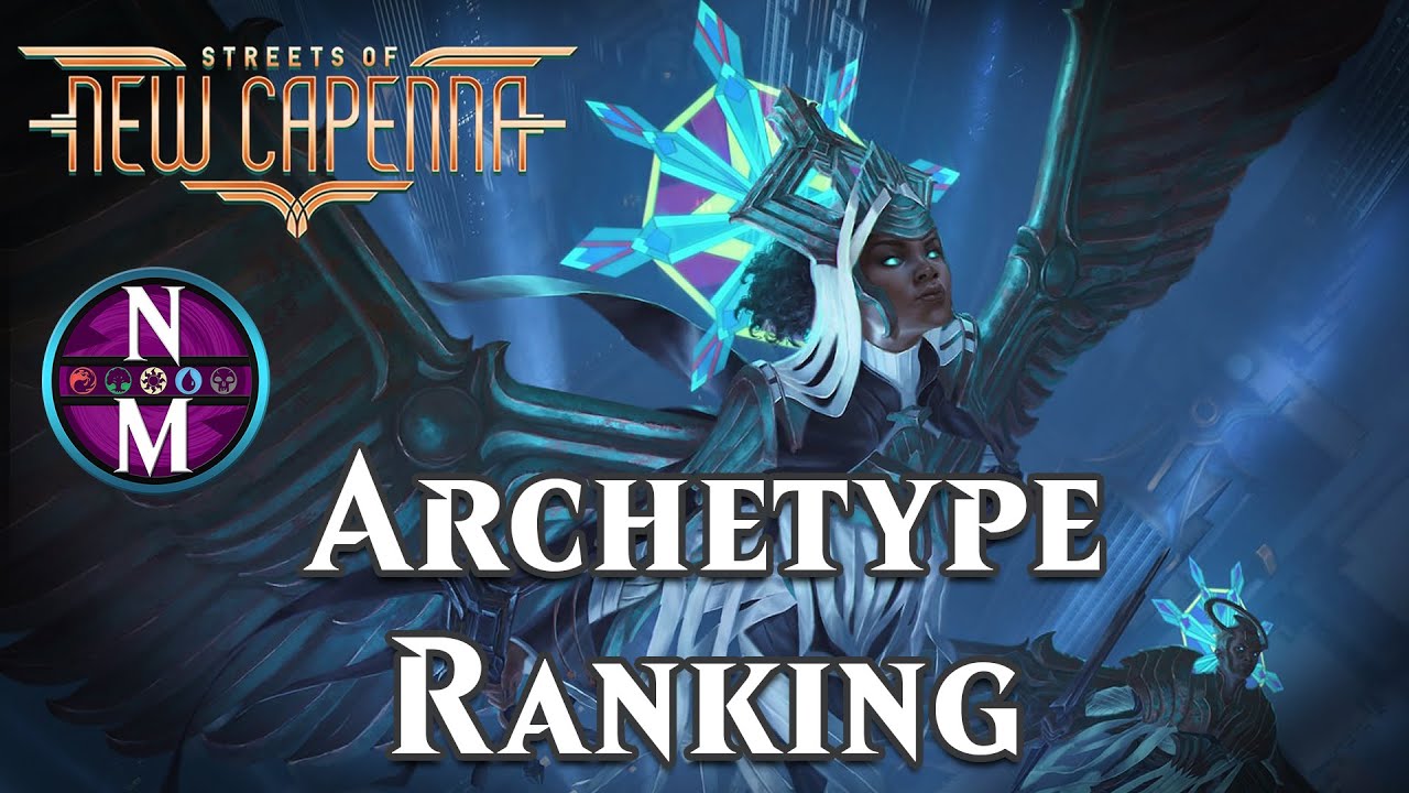 Ranking the Archetypes in Streets of New Capenna | Magic: the Gathering | Nizzanotes #37