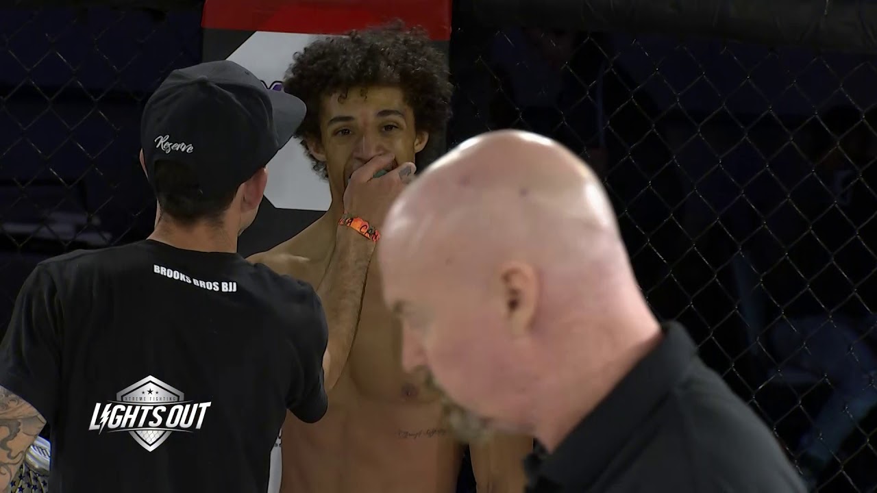 LXF 1 | MMA | Christopher Cruz vs. Jordan Minns
