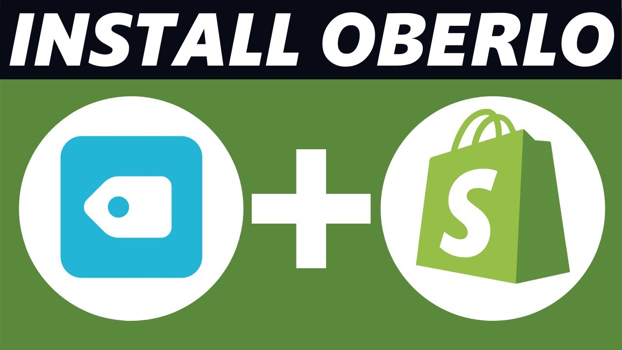 How to Install Oberlo to Shopify! (Easy 2025)