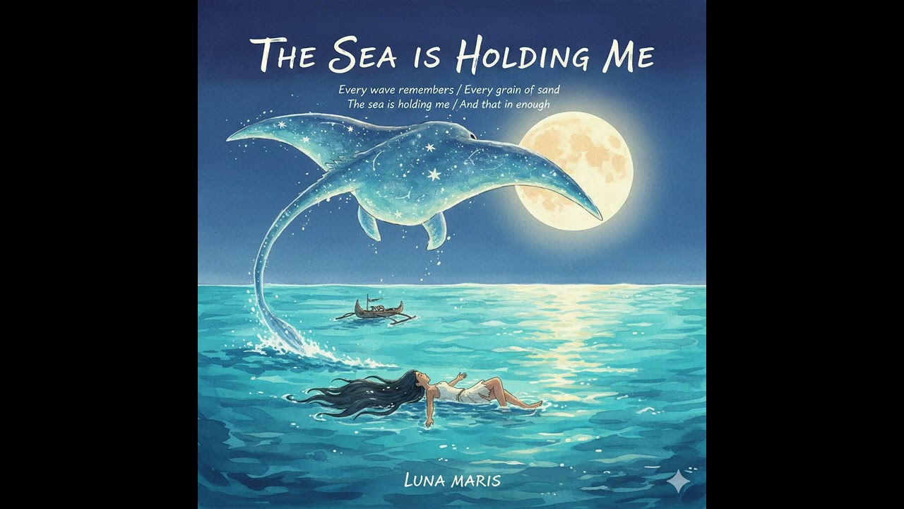 The Sea Is Holding Me Moana