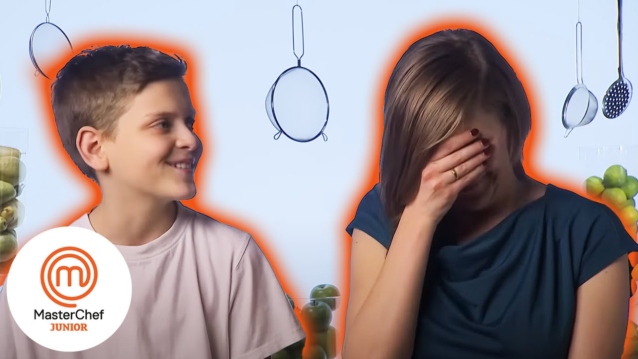 Tymek zawstydził mamę 🙈 | MasterChef Junior