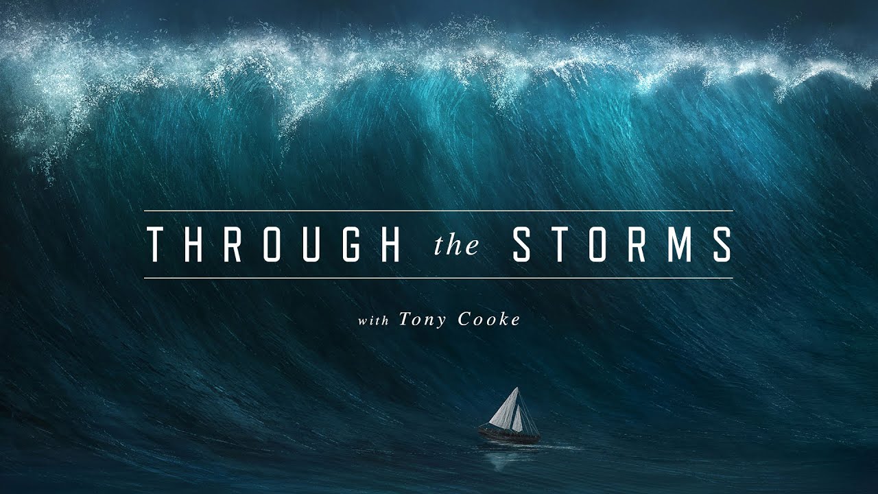 Though the Storms - Tony Cooke