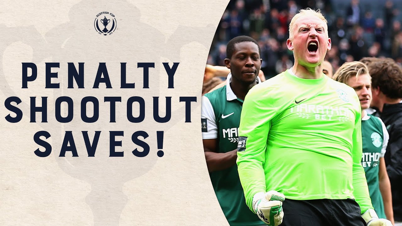 Incredible Penalty Shootout Saves! 🤩 | Scottish Cup