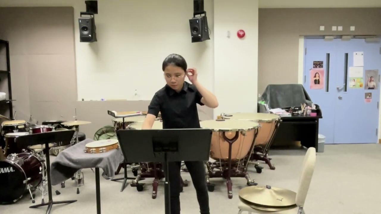 HKPhil share the stage percu