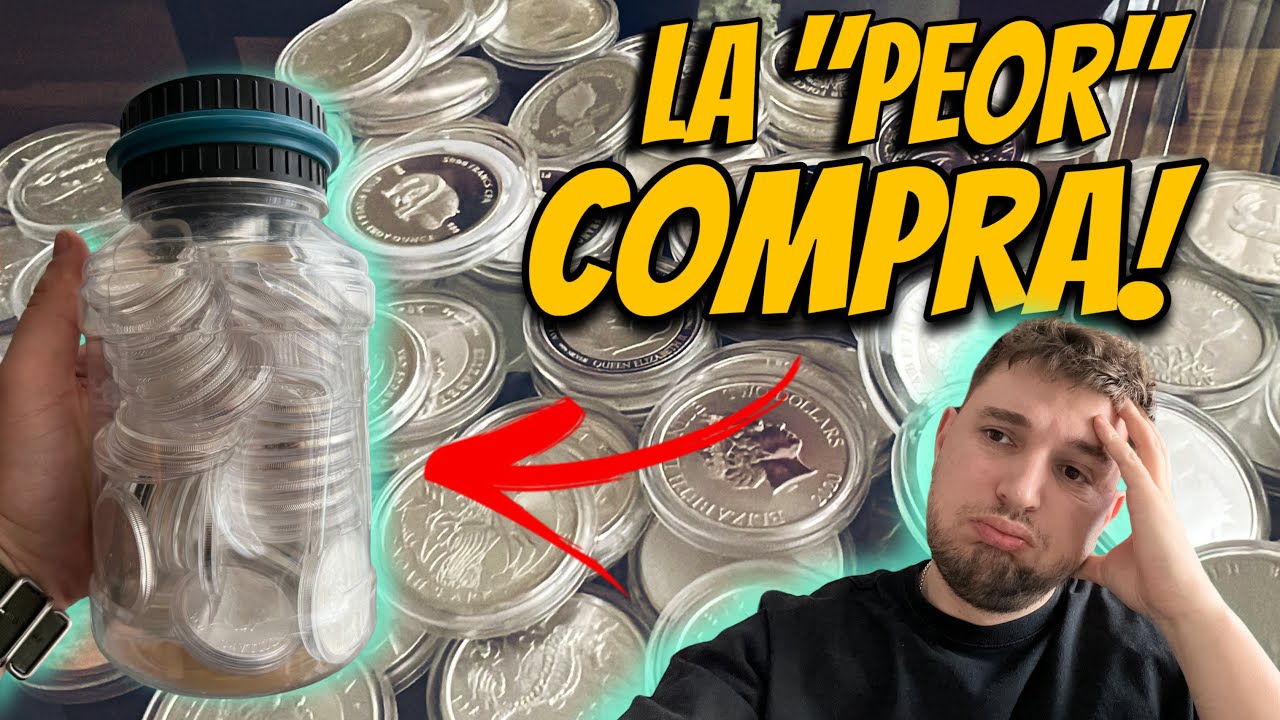 La &ldquo;PEOR&rdquo; COMPRA del 2024 de Onzas de Plata de Inversi&oacute;n y Oro que hice JAMAS! &hellip;