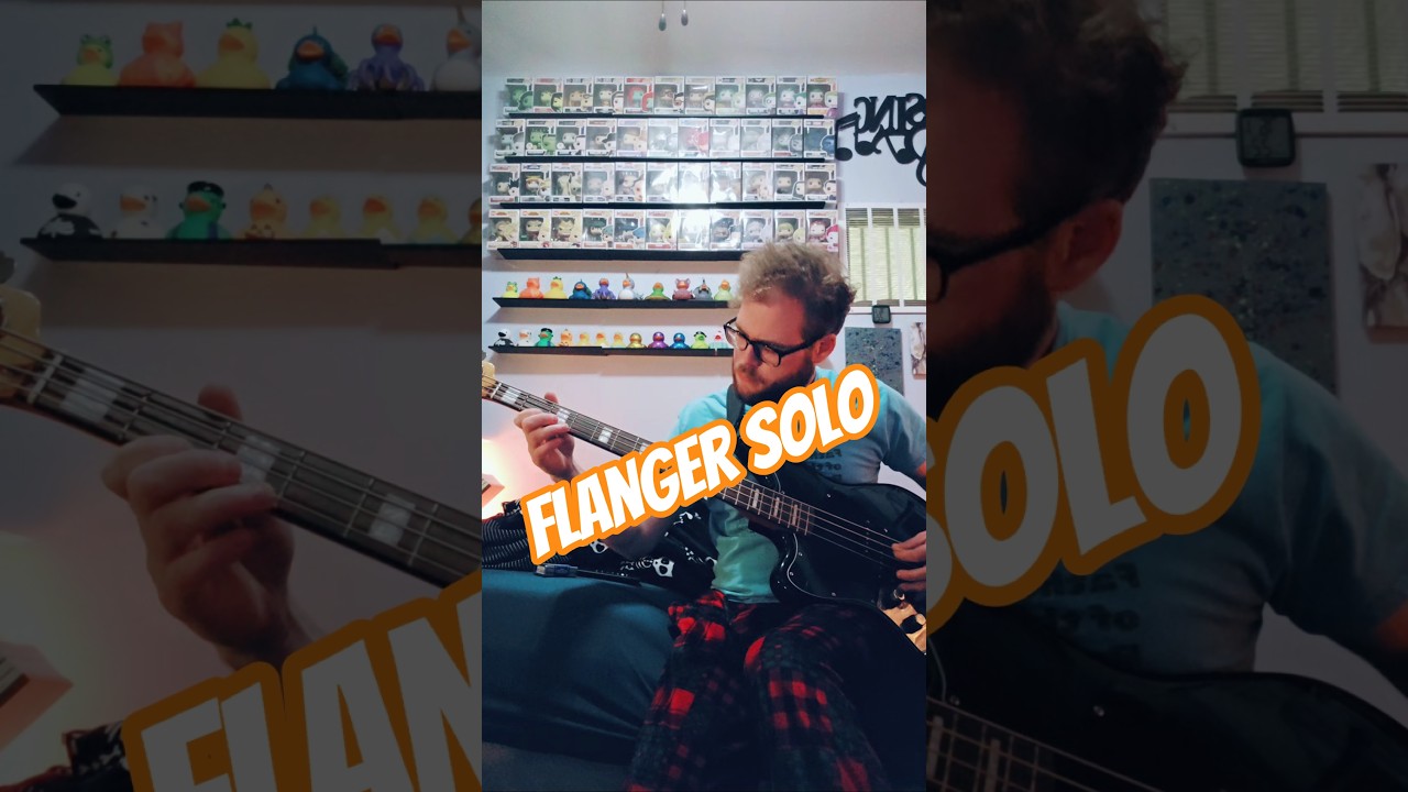 I'm loving this sound. #bass #bassplayer  #bassistsofyoutube #flanger #bassist