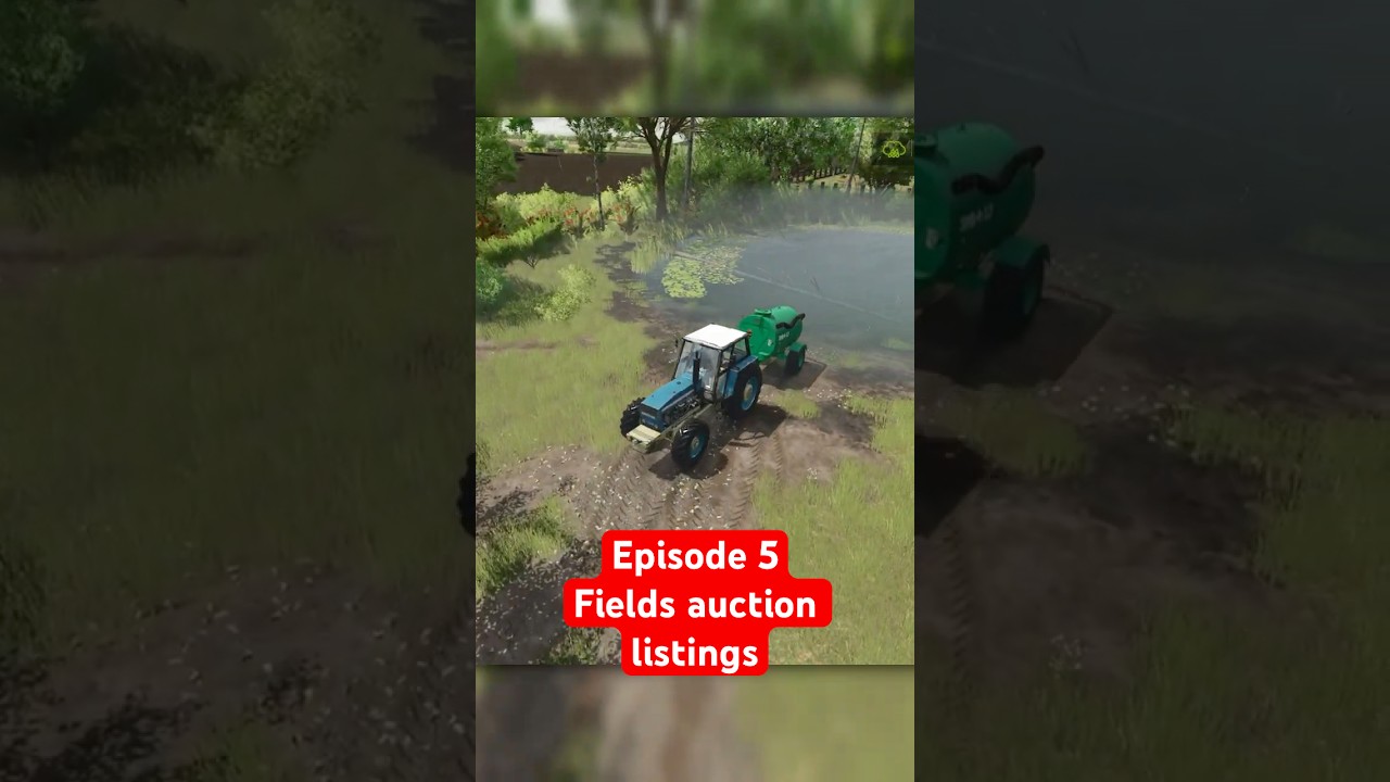 Tomasz field auction listings - #farmingsimulator25 #chatgpt #roleplay #polanki