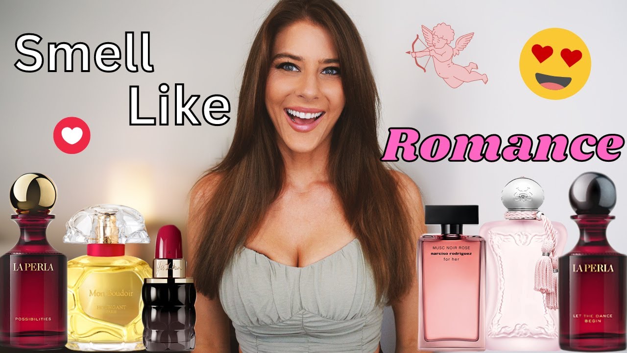 The MOST ROMANTIC Valentine's Day DATE NIGHT PERFUMES! BLOW His MIND! Top Women's Fragrance