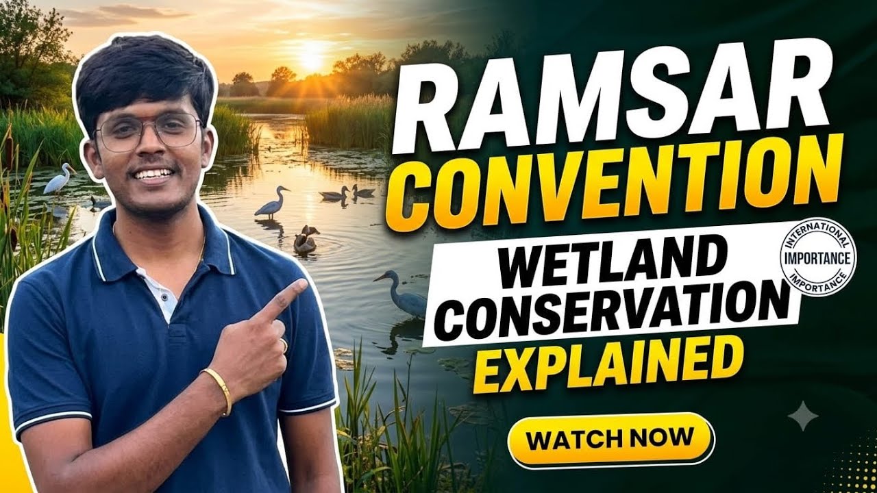 Ramsar Convention on Wetlands: Everything You Need to Know