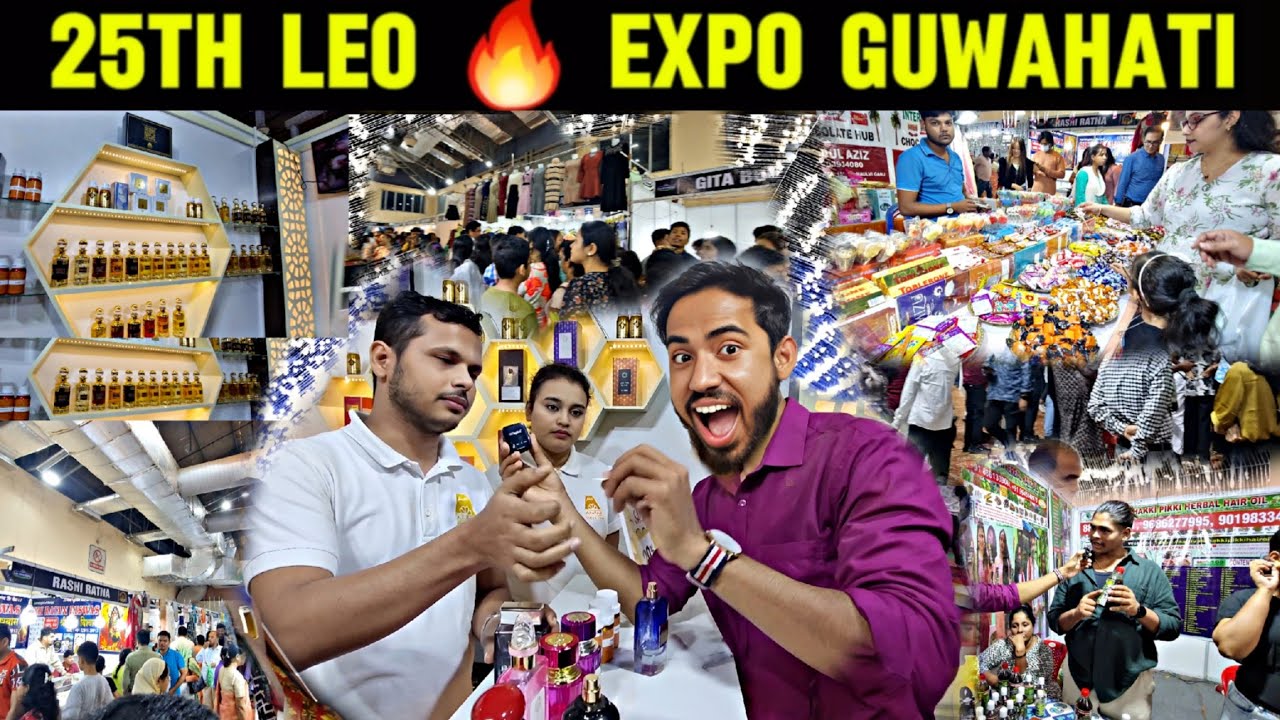 Exploring Guwahati's Famous Trade Expo🔥|| 25th international Leo expo in Guwahati | Winter Market