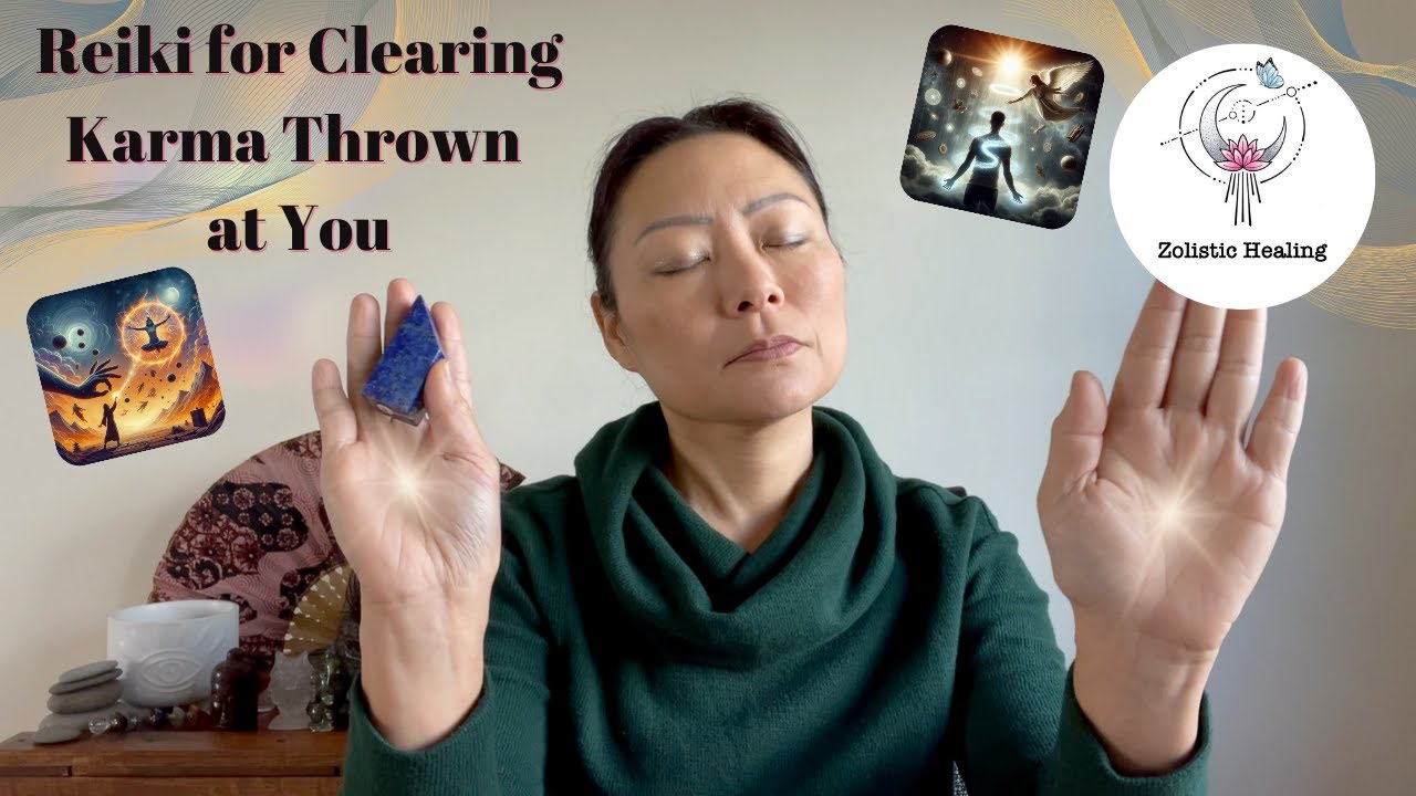 Clear Karma Thrown at You | Projected & Inherited Karma | Reiki Energy & Sound Healing