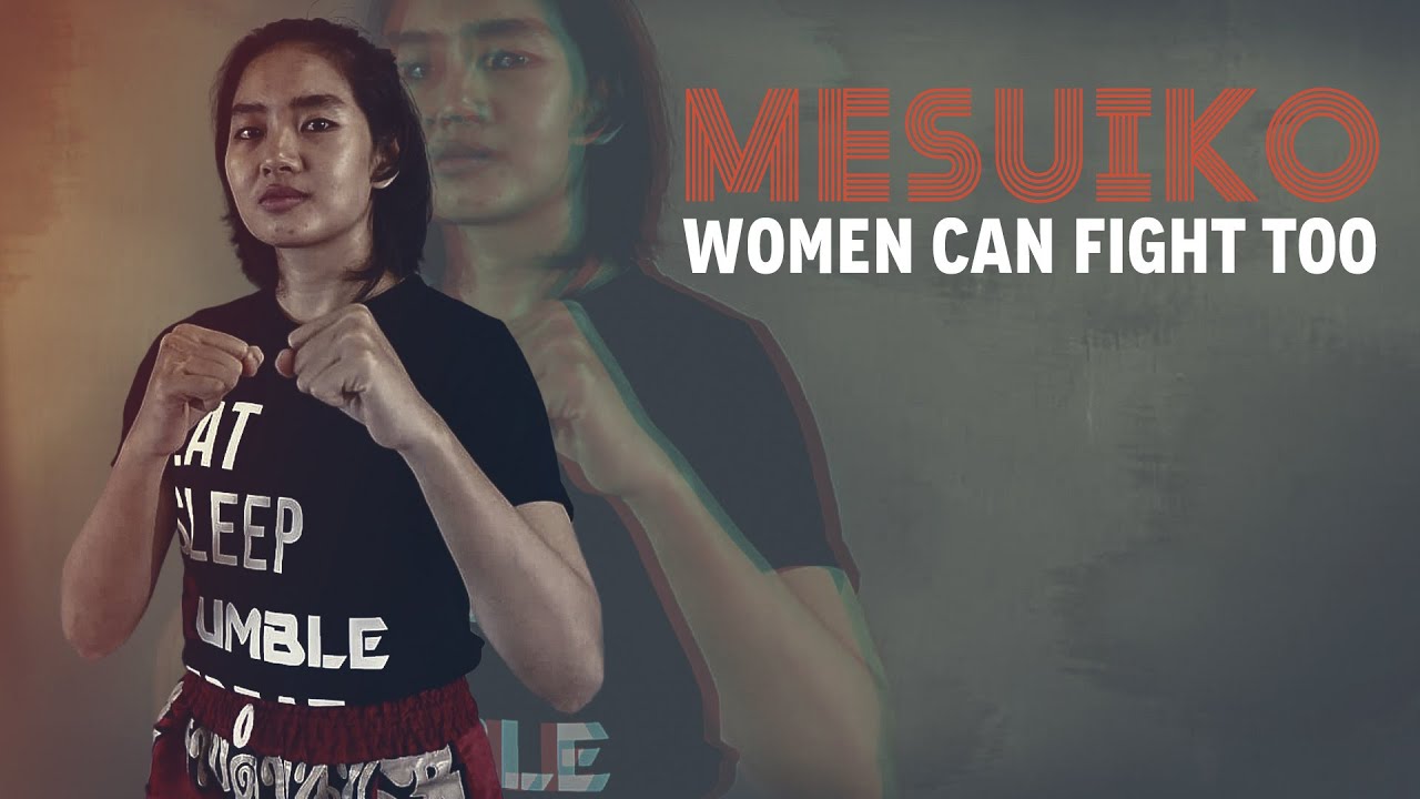 Interview to MESUIKO | First female fight of Summer Fights [September 24th]